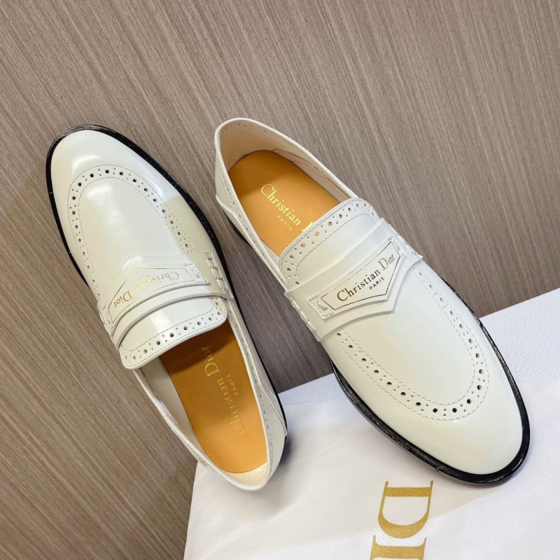 Christian Dior Leather Shoes